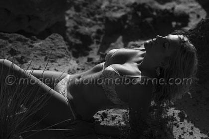 fifty shades of grey portfolio image for model in Melbourne