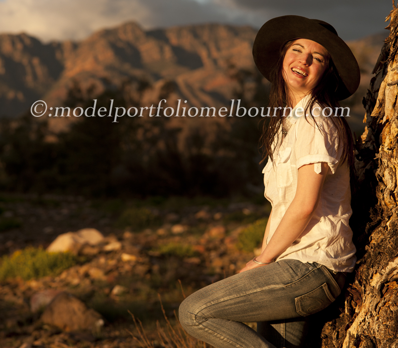 model search for stunning outback photography Melbourne